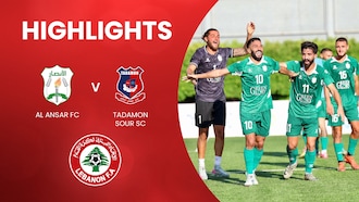 Al Ansar FC - Tadamon Sour SC