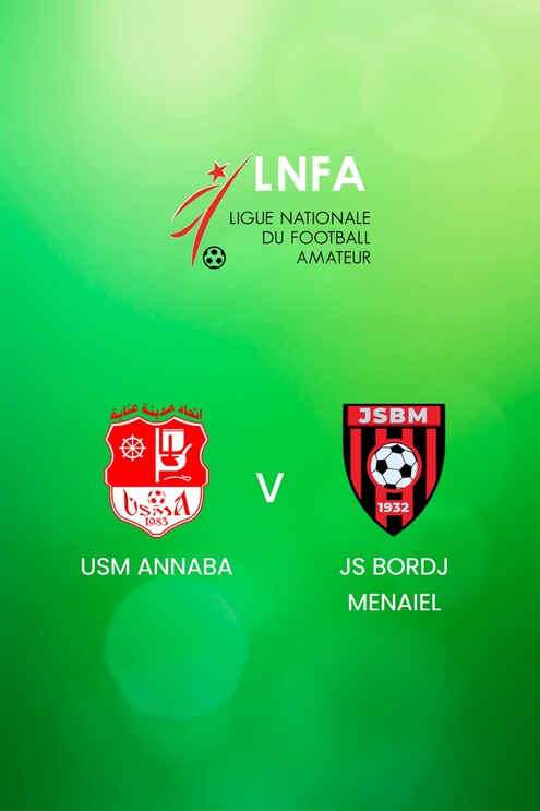 USM Annaba - JS Bordj Menaiel | Ligue 2 2024/25 | Algerien| Spiel in voller Länge