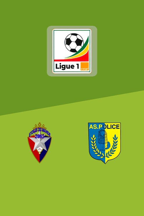 Étoiles Du Mande x AS Police | Ligue 1 Pro Orange 2024/25 | Jogo completo