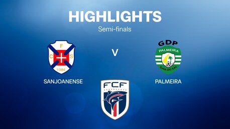 Sanjoanense - Palmeira | Semifinali | Campionato di calcio capoverdiano 2025 | Highlights