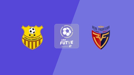 Trujillanos FC vs Real Frontera | Liga FUTVE 2 - 2025 | Partido completo
