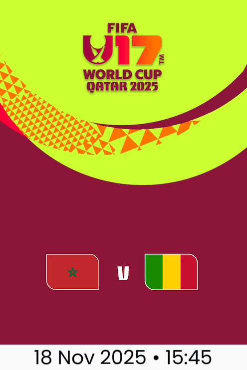 Morocco v Mali | FIFA U-17 World Cup Qatar 2025™