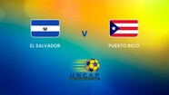 El Salvador V Puerto Rico | Final Round | UNCAF FIFA Forward U-16 ...