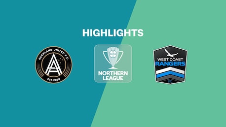 Auckland United - West Coast Rangers | Lega Nord | Lega Nazionale 2025 | Match completo
