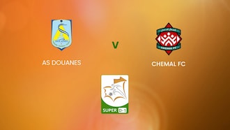AS Douanes vs Chemal FC