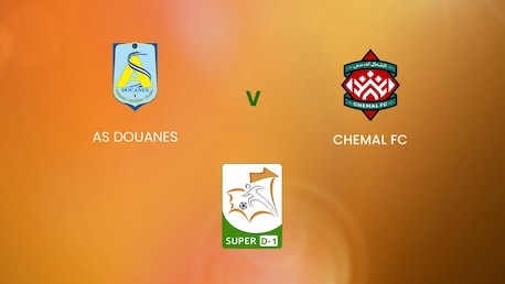 AS Douanes - Chemal FC | Super D-1 2024/25 | Mauritania | Spiel in voller Länge