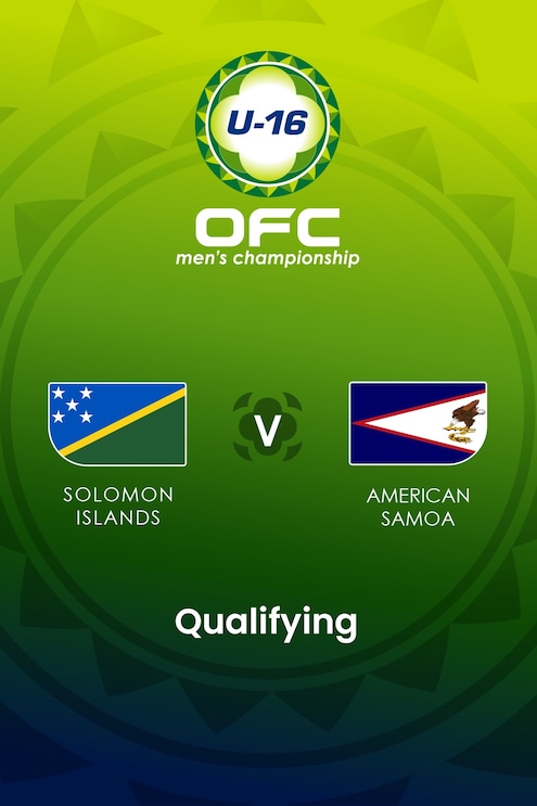 Solomon Islands v American Samoa | OFC U-16 Men's Championship Qualifying | Full Match Replay
