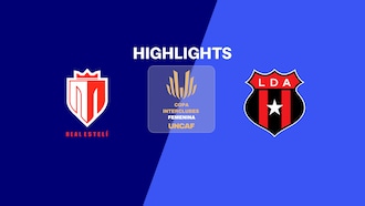 Real Estelí v Alajuelense