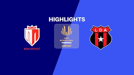 Real Estelí vs Alajuelense | Final | Copa Interclubes Femenina UNCAF 2025 | Highlights