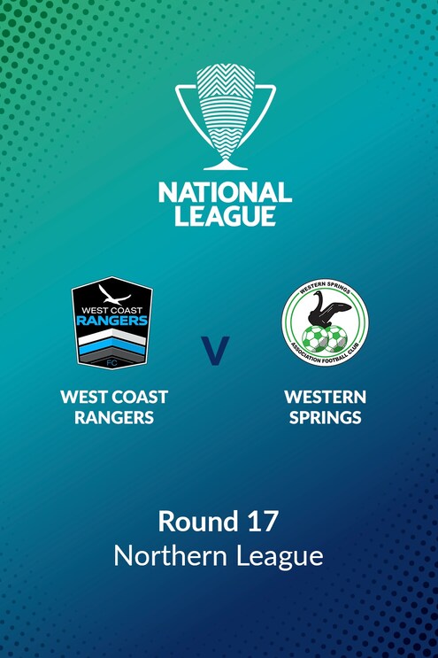 West Coast Rangers v Western Springs | Round 17 | Northern League | Men's National League Regional Phase | Full Match Replay