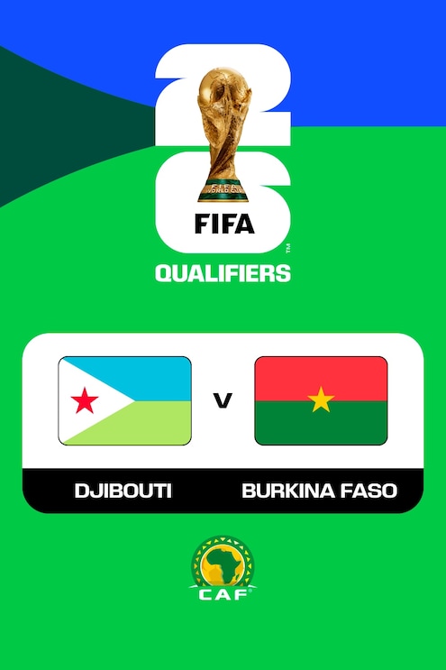 Yibuti vs Burkina Faso | Eliminatorias de la CAF a la Copa Mundial de la FIFA 26™