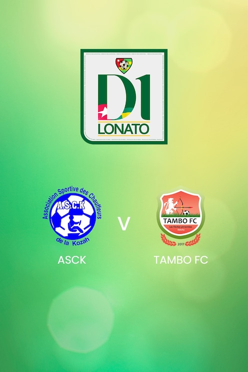 ASCK x Tambo FC | Championnat de Première Division D1 2024/25 | Jogo completo