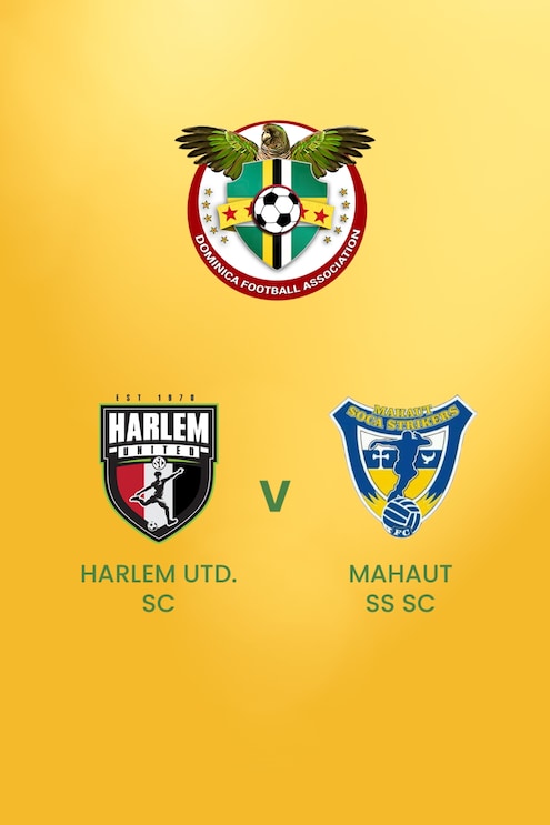 Harlem United SC - Mahaut Soca Strikers FC | DFA Premier League | Dominica | Spiel in voller Länge