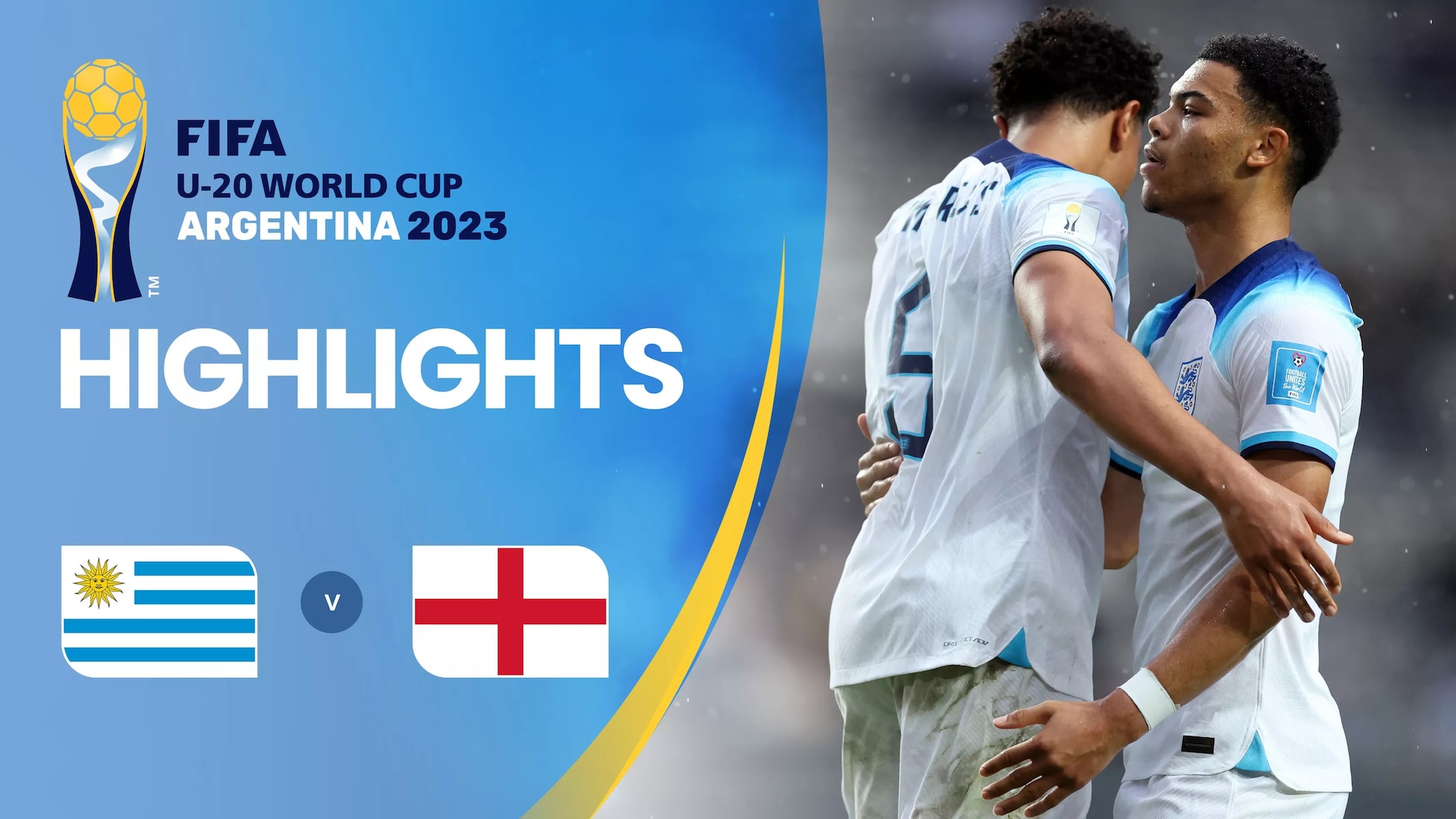 Uruguay v England | Group E | FIFA U-20 World Cup Argentina 2023™ | Highlights