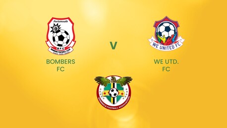 Bombers FC vs We United FC | DFA Premier League | Dominica | Partido Completo