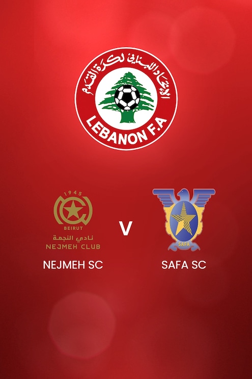 Nejmeh SC v Safa SC | Lebanon First Division 2024/2025 | Full Match Replay