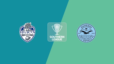Selwyn United - Dunedin City Royals | Lega del Sud | Lega Nazionale 2025 | Match completo