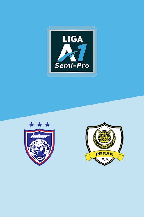 Johor Darul Ta'zim FC II - Perak FA |  Lega Semi-Pro A1 2025/26 | Match completo