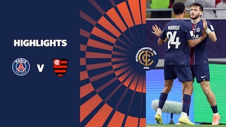 Paris Saint-Germain x CR Flamengo