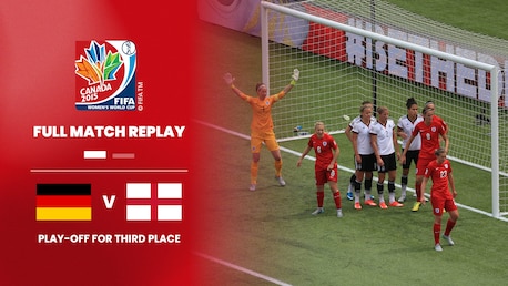 Alemanha x Inglaterra | Disputa pelo terceiro lugar | Copa do Mundo Feminina da FIFA Canadá 2015 | Jogo completo