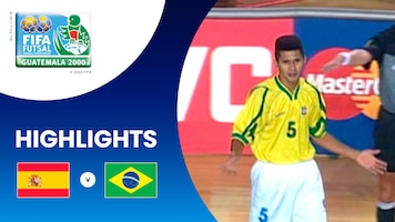 Spain v Brazil | Final | FIFA Futsal World Championship Guatemala 2000™ | Highlights