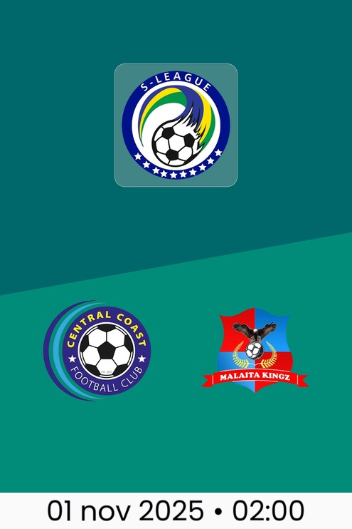 Central Coast FC vs Malaita Kingz FC | SIFF Super League 2025