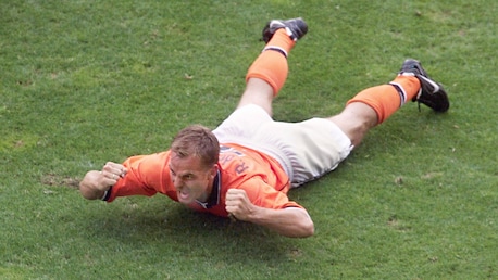 Ronald de Boer Goal 18' | Netherlands vs Mexico | 1998 FIFA World Cup France™