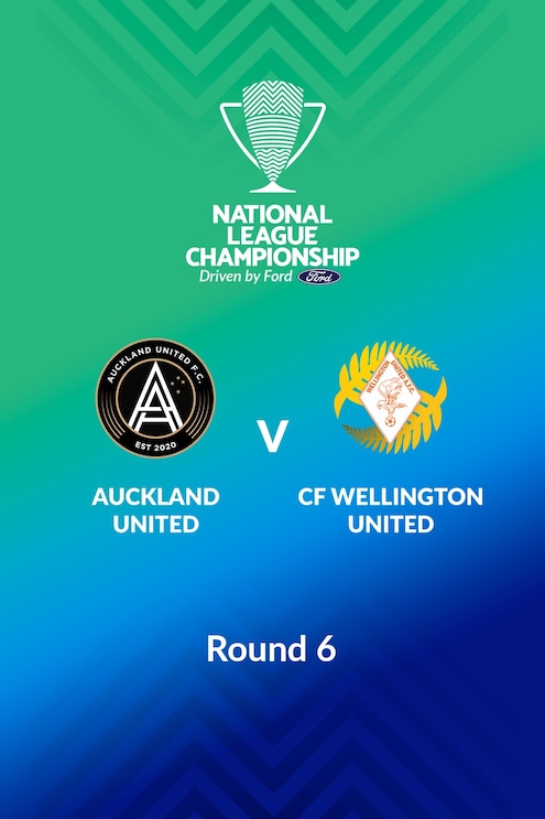 Auckland United FC v CF Wellington United | Women's National League Championship 2024 | Full match replay