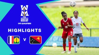 New Caledonia - Papua New Guinea