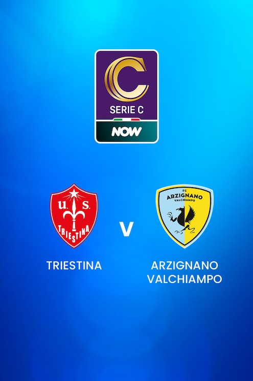 Triestina v Arzignano Valchiampo | Serie C NOW | Full Match Replay