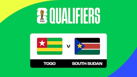 Togo - Sud Sudan | Qualificazioni CAF alla Coppa del Mondo FIFA 2026 | Match completo