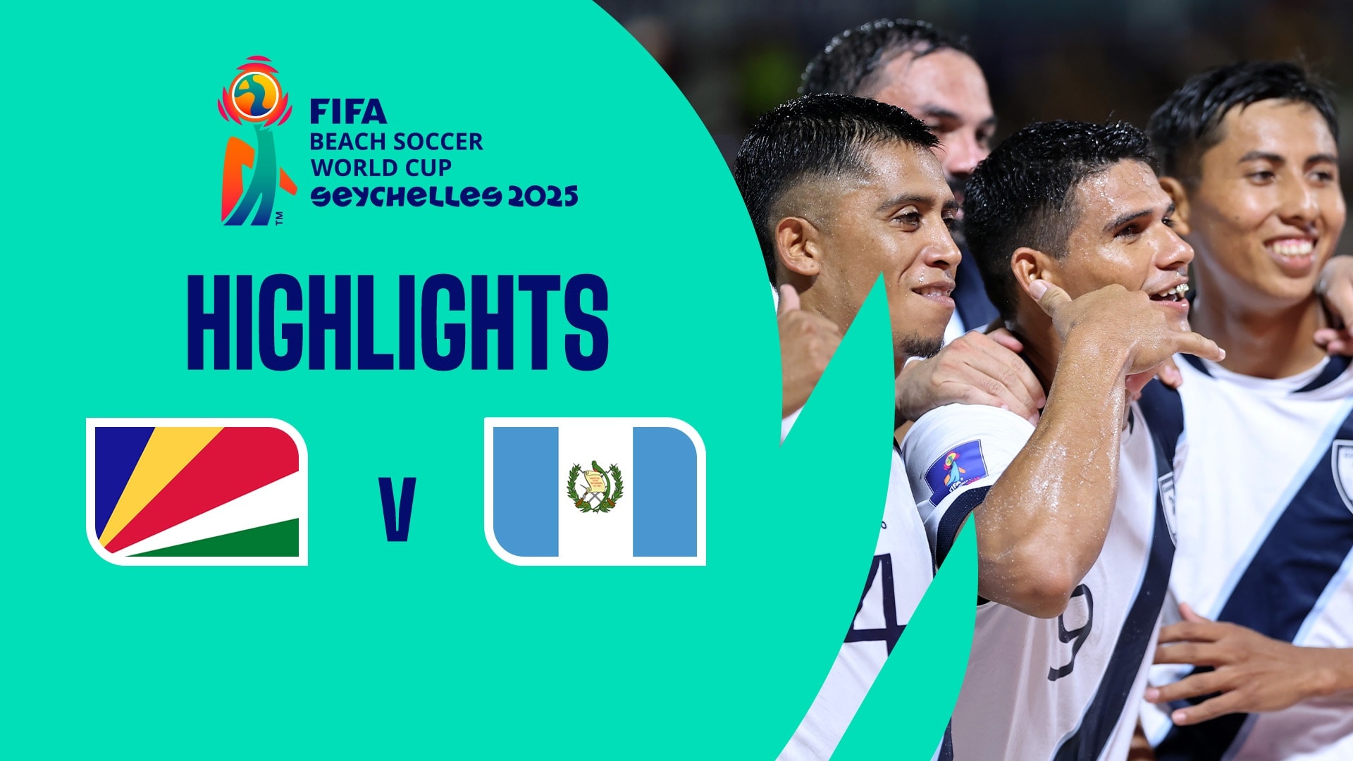 Seychelles - Guatemala | Groupe A | Coupe du Monde de Beach Soccer de la FIFA, Seychelles 2025™ | Résumé vidéo