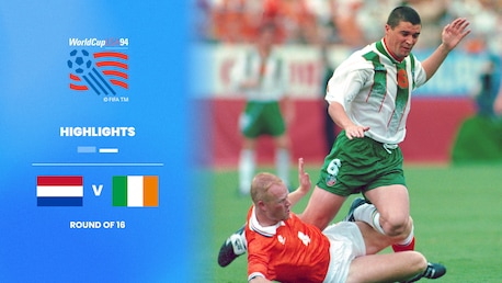 Holanda x República da Irlanda | Oitavas de final | Copa do Mundo da FIFA EUA 1994 | Melhores momentos