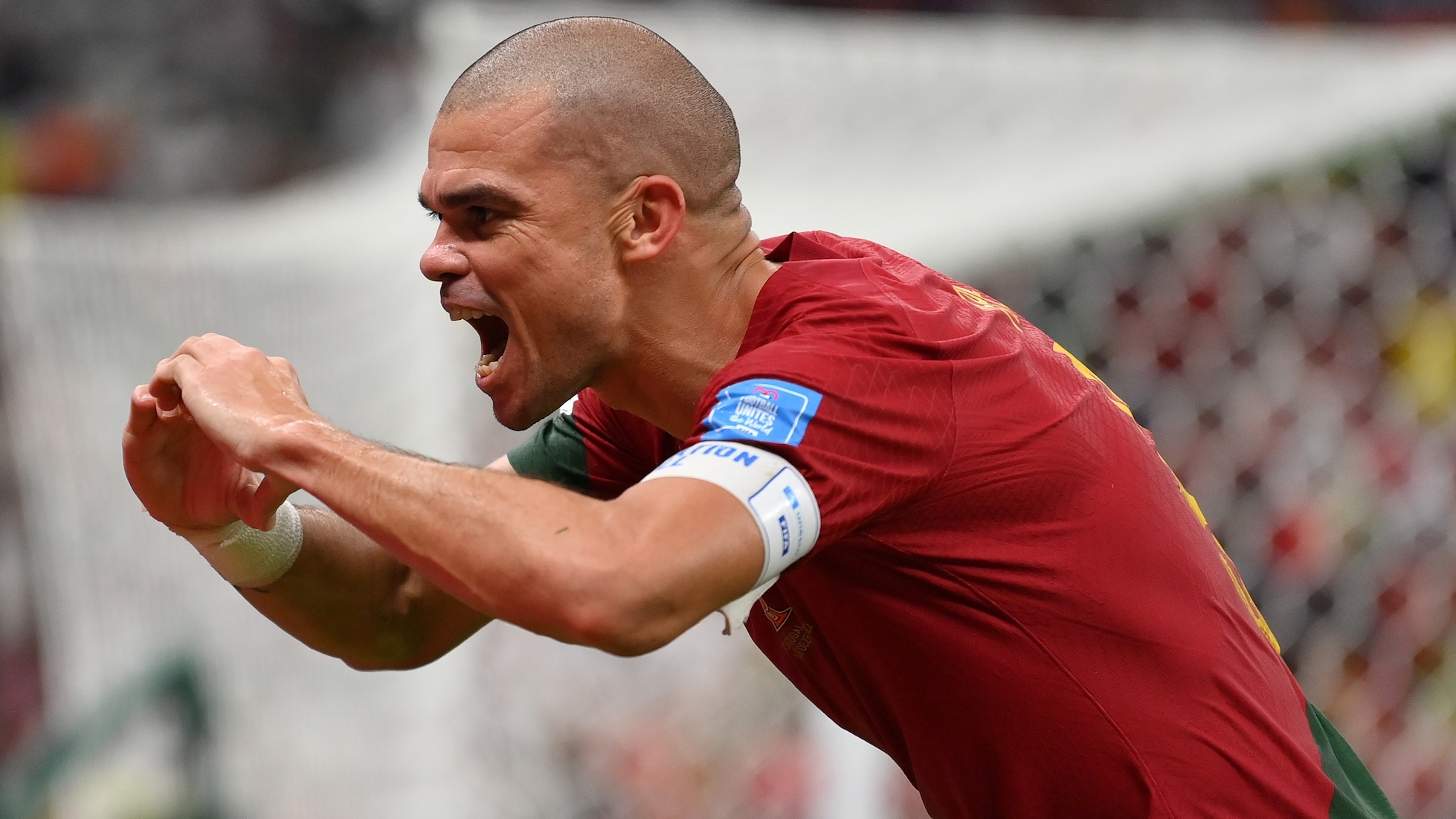 Pepe Goal 33' | Portugal v Switzerland | FIFA World Cup Qatar 2022™