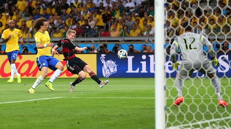 Andre Schuerrle Goal 78' | Brazil v Germany | 2014 FIFA World Cup Brazil™
