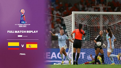 Colombia v Spain | Final | FIFA U-17 Women's World Cup India 2022™ | Full Match Replay