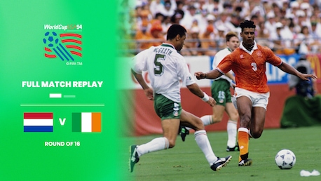 Holanda x República da Irlanda | Oitavas de final | Copa do Mundo da FIFA EUA 1994 | Jogo completo