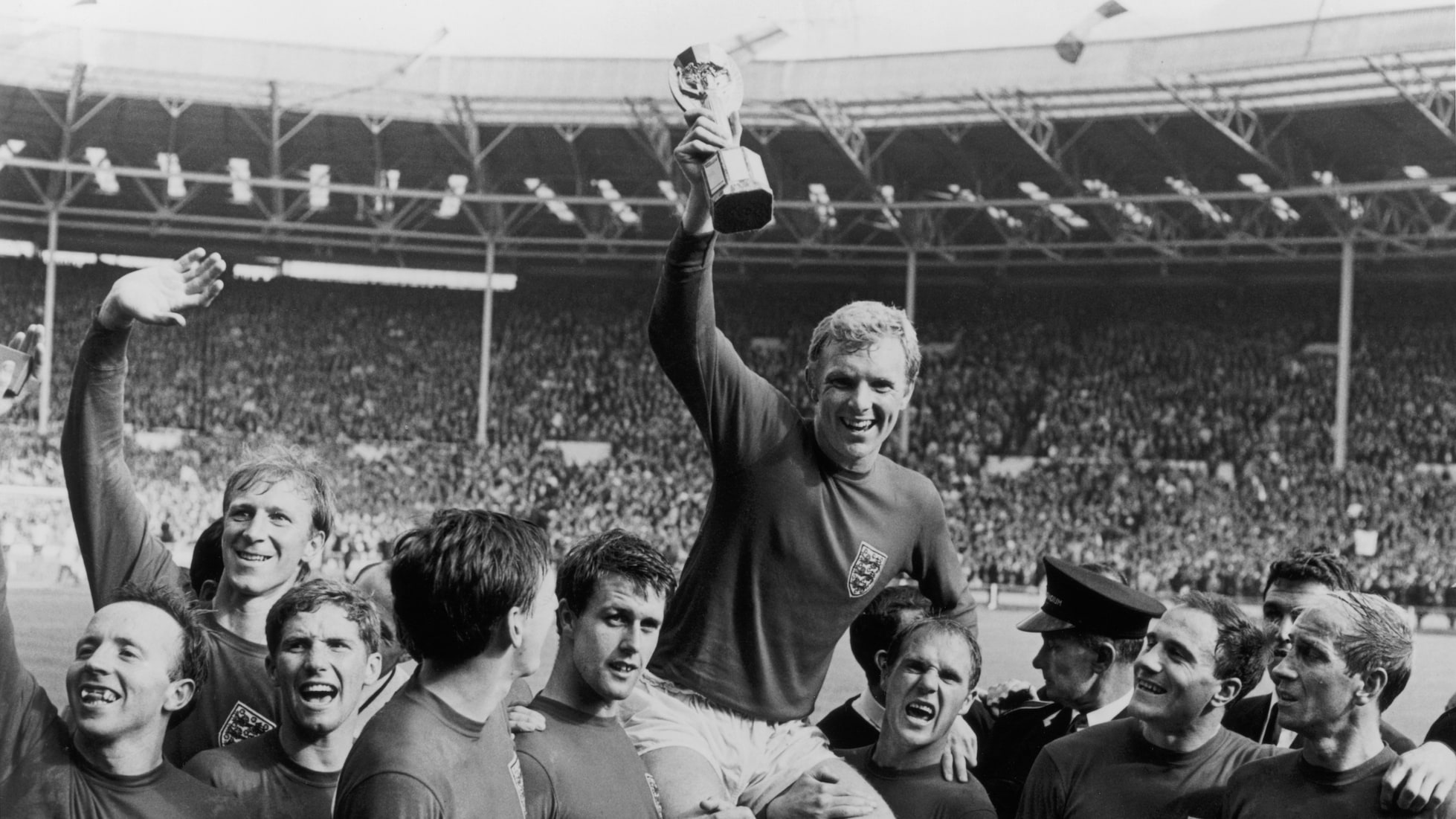 Entrega do Troféu | Copa od Mundo FIFA de 1966, na Inglaterra