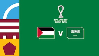 Palestina vs Arabia Saudí