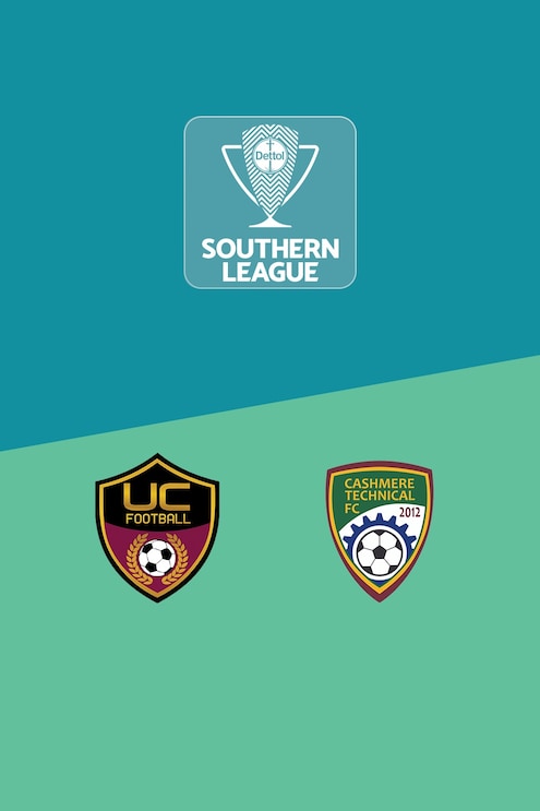 University of Canterbury vs Cashmere Technical | Liga Sur | Liga Nacional 2025 | Partido completo