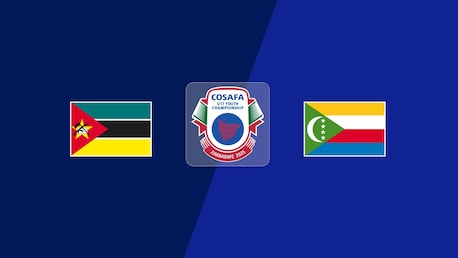 Mosambik - Komoren | Gruppenphase | CAF U-17 AFCON 2026 | COSAFA-Qualifikationsspiele | Spiel in voller Länge