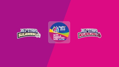 Sulawesi v Kudus | Group B | HYDROPLUS Piala Pertiwi U14 & U16 2025 All Stars | Full Match Replay