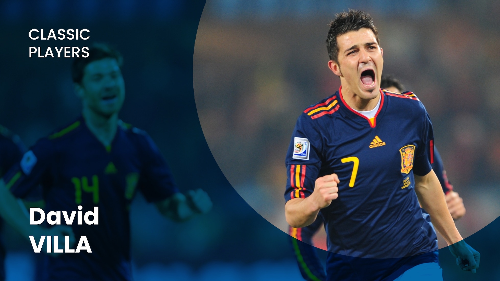 David Villa | Spain | Classic Players