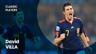 David Villa | Espagne | Joueurs Classiques