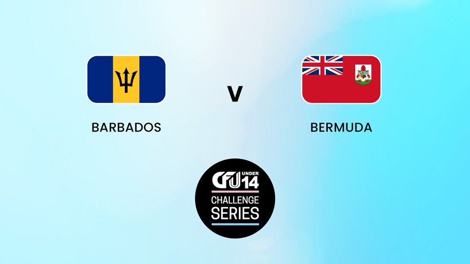 Barbade - Bermudes | Tier II - Finale | CFU Boys' U14 Challenge Series | Match Complet