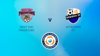 West End Predators v Attackers FC | Senior Men's League | Anguilla | Full Match Replay