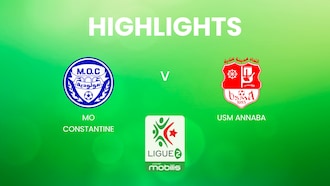 MO Constantine vs USM Annaba