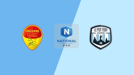 Orléans - Le Puy | Campionato Nazionale 2025/2026 | Match completo