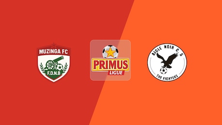 Muzinga FC x Aigle Noir CS | Primus Ligue Burundi 2025/26 | Jogo completo