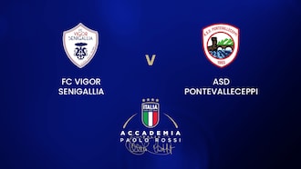 FC Vigor Senigallia v ASD Pontevalleceppi | Memorial Paolo Rossi 2024 | Full Match Replay